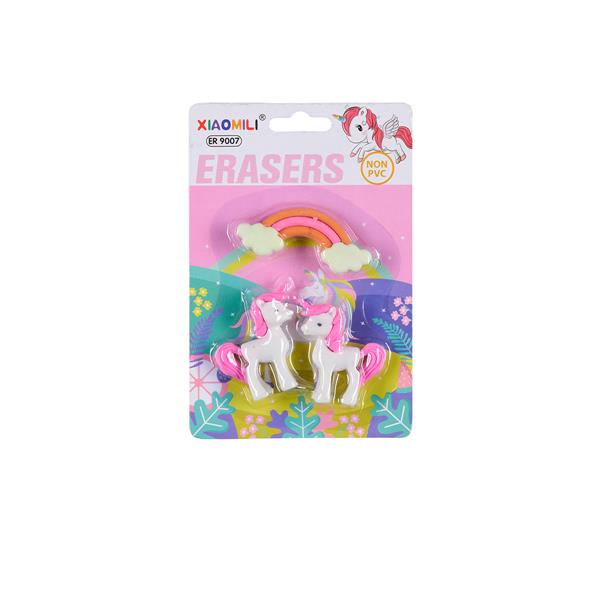 Equipage Kids Unicorn Viskelæder | Begonia Pink